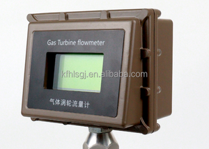 Medidor de flujo de turbina de Gas Natural, DN80, SS304, 3 pulgadas, en línea, brida, pulso Digital, 4-20Ma de salida, nuevo diseño - Product Image 3