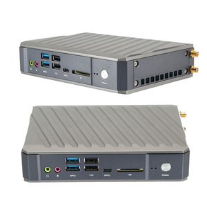 Mini PC para juegos de 10ª generación con I7 10510U I5 10210U y 5205U tipo C 2 * DDR4 2 * LAN WiFi6 HD y DP enchufe de EE. UU. Nueva computadora Gamer de escritorio - Product Image 1