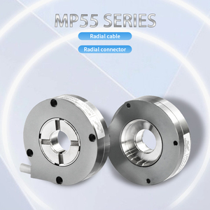 工業用アブソリュートロータリエンコーダMP55インタフェースRS485 17-24ビットシングルターンとマルチターンssi biss-c位置エンコーダ