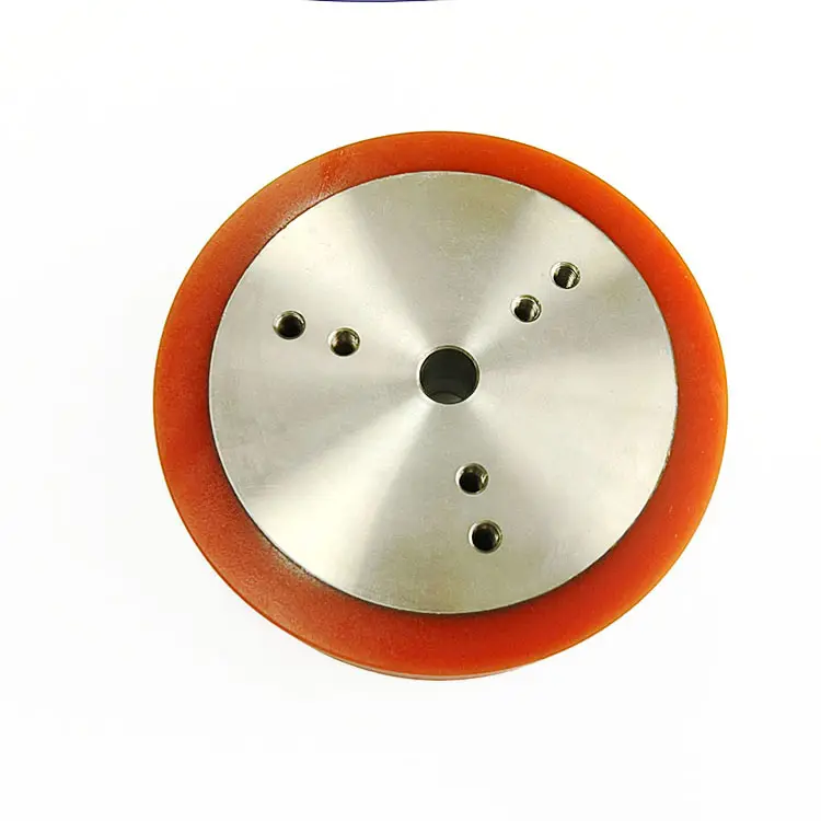Высокое качество заказное полиуретановое мебельное колесико сверхмощное резиновое колесо из ПУ