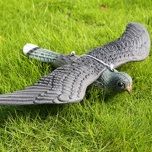 Garden Eagle Shaped <strong>Bird</strong> Pigeon Sparrow Deterrent Hawk Falcon <strong>Bird</strong> Scarecrow