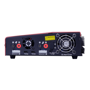 EV-Peak <span class=keywords><strong>CQ3</strong></span> 4x100W 10A 1-6S DC 11V-18Vバランス充電器LiPo LiFe NiMH NiCdバッテリーRCモデルドローン用 - Product Image 5