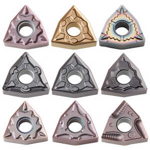 Utensili da taglio Cnc inserti in carburo di tungsteno indicizzabili WNMG080404-MSF WNMG080408-MSF OP1215 - Product Image 4