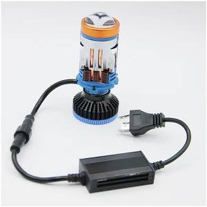 T8 Su9 H4 Bi LEDプロジェクターヘッドライト電球12V 3000K 4300K 6000K H4 LEDレンズヘッドランプLEDライトH4プロジェクターライト - Product Image 2