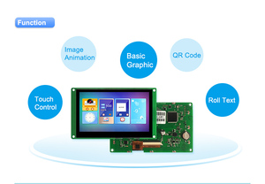 DWIN 10.4 Inch 1024*768 HMI Intelligent Uart Tft <strong>Lcd</strong> <strong>Display</strong> Ttl <strong>Lcd</strong> Touch Screen <strong>with</strong> <strong>Control</strong> <strong>Board</strong> - Product Image 5