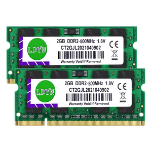 Laptop RAM <strong>DDR2</strong> 2GB 4GB 800MHz <strong>SODIMM</strong> PC2-6400 200pin for Notebook Memory Model