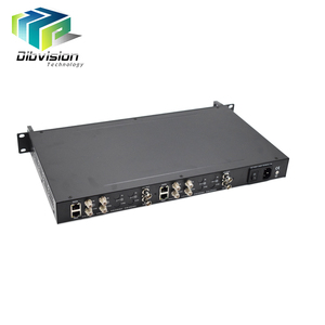 (IRD1340M) CI IRD 4 * Receptor de satélite de entrada ASI para entrada Demux Asi Ip para Remux a salida Asi Ip Cabecera de TV digital - Product Image 4