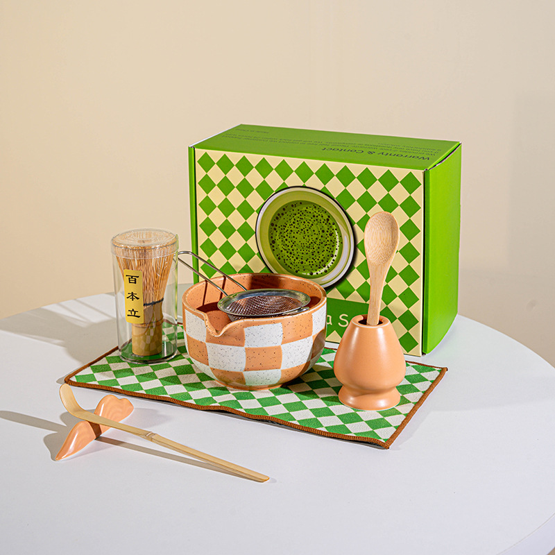 8pcs set -- orange
