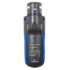 データ転送分析の保存と共有のためのBluetooth機能を備えたCEM DT-9501放射線スキャナー - Product Image 2