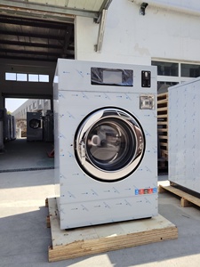 OPL/Coin Commercial Washer Extractor - Hard Mount Rigid | 12kg/16kg/22kg/27kg/33kg | Stainless Steel | Laundry Business - Product Image 2