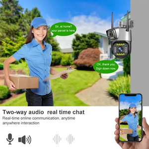 กล้อง CCTV ไร้สาย Wi-Fi โมดูลกล้องเครือข่าย B2B สนับสนุน V380ออกแบบได้เอง4MP โมดูลกล้องเครือข่าย iP67 - Product Image 5