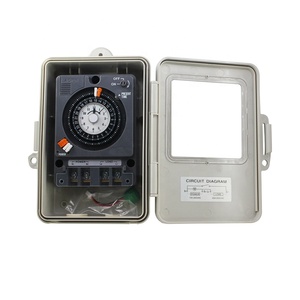 30A Waterproof 24Hour Analog 220v Mechanical Weekly Automatic on OFF <strong>Timer</strong> Switch TB330 <strong>Timer</strong> with Battery for LED - Product Image 1