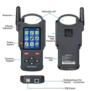 LONSDOR KH100+ KH100 Pro Remote <strong>Key</strong> <strong>Programmer</strong> All <strong>Key</strong> Lost Chip Simulation <strong>Key</strong> Programming Lonsdor KH100 + Car <strong>Key</strong> <strong>Programmer</strong>