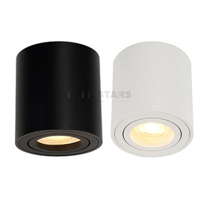 Sıcak fırsatlar yüzeye monte Downlight 5W 6W 7W LED Spot ışık çerçevesi konut ayarlanabilir tavan ışık LED COB aşağı ışıkları - Product Image 2