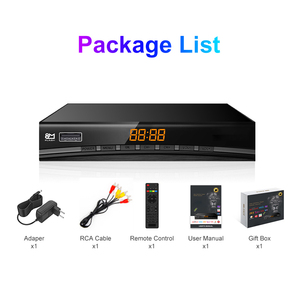 無料フルHD DVB-S2衛星受信機セットトップボックス1080p CAS DVB S2 H264デジタルチューナー付きCCCam用 - Product Image 6