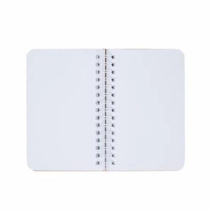 Stampa personalizzata A6 rilegatura a spirale taccuino a buon mercato Agenda copertina Kraft Note libri stampa Offset taccuino Kraft per gli studenti - Product Image 3