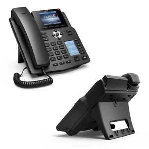 Fanvil X4 Màn hình màu kép <span class=keywords><strong>SIP</strong></span> điện thoại 2.8 inch hiển thị hỗ trợ PoE VoIP và <span class=keywords><strong>SIP</strong></span> IP Màn hình màu VoIP sản phẩm - Product Image 5