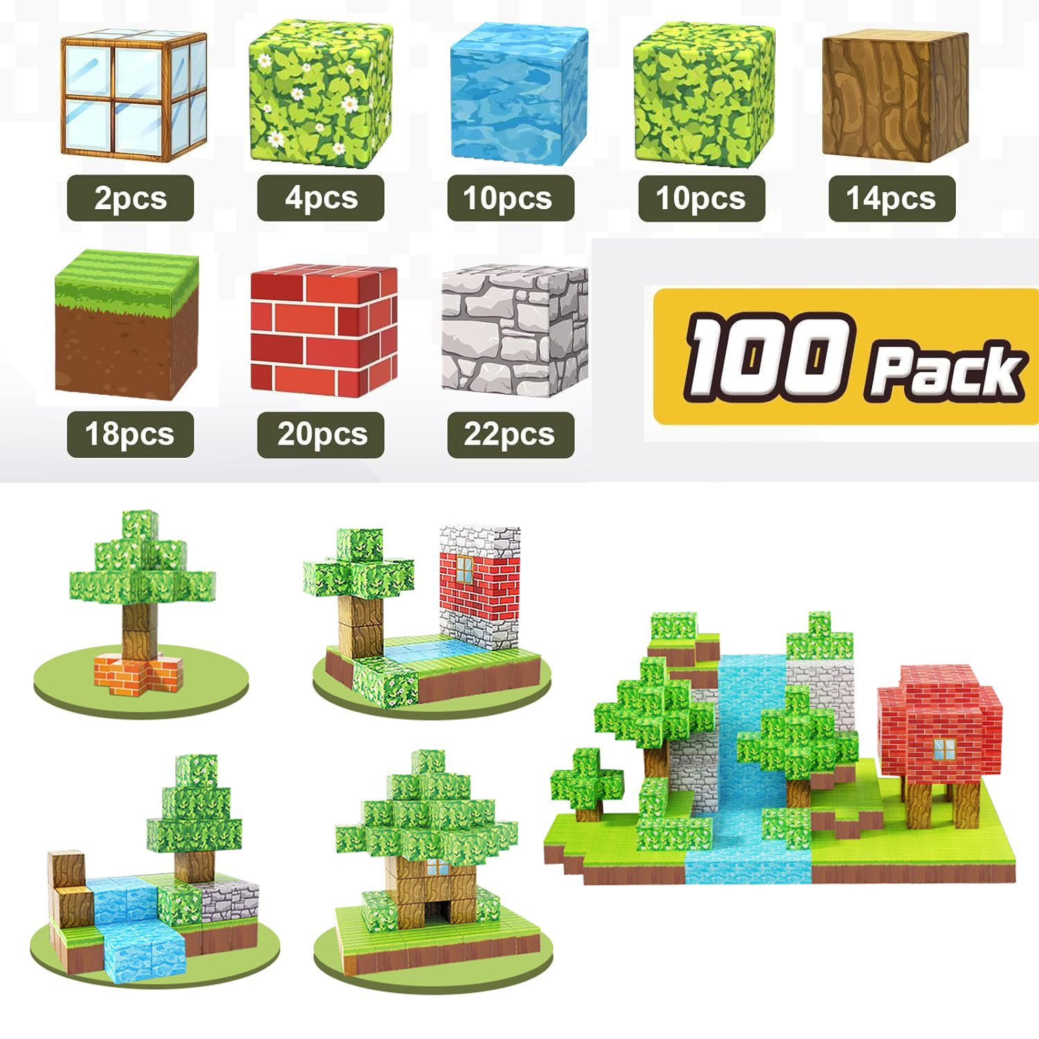 2ซม.-ป่าดึกดำบรรพ์-100ชิ้น