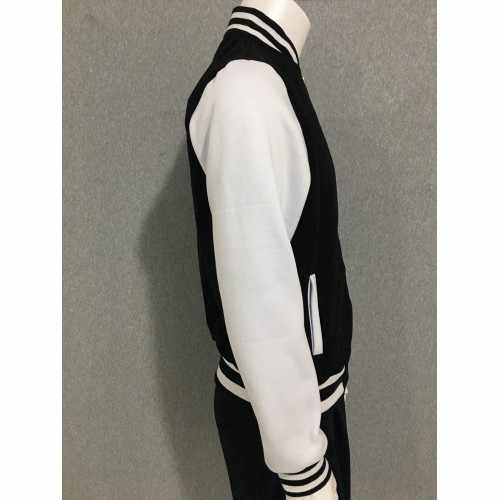 Sublimation Workout Blank Youth Autumn Winter Zipper Jacket
