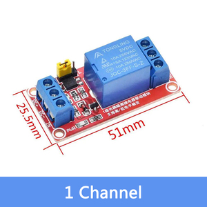 1 2 4 8 kanal 5V 12V 24V röle modülü kurulu kalkan Optocoupler desteği ile Arduino için yüksek ve düşük seviye tetik