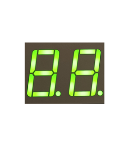 Vendita calda Ultra verde 2 cifre 7 segmento Display a LED Display a LED Digital 0.56 pollici Display a doppia cifra LED - Product Image 6