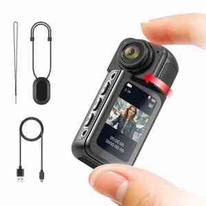 S70กล้อง Vlog กล้อง2.7K ควบคุมแอปแบบพกพากล้อง WiFi - Product Image 1