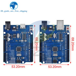 TZT LGT8F328P UNO R3 CH340G Entwicklungs platine 16MHz Für Arduino UNO R3 Ersatz ATmega328P - Product Image 2