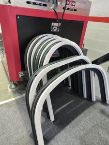 Servo Motor-Controlado CNC Rolling Bending Machinery CNC Aluminio/Metal Perfil Dobladora - Product Image 4