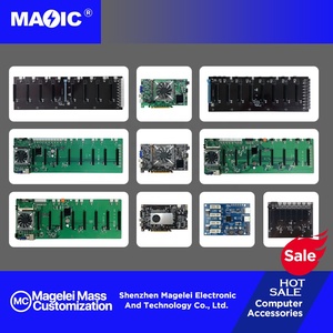 M.2 Ngff sata Msata Ssd到Sata 3.0 2.5英寸适配器M2 Pci Ssd转换器提升卡，适用于Pc笔记本电脑，最多6gps - Product Image 2