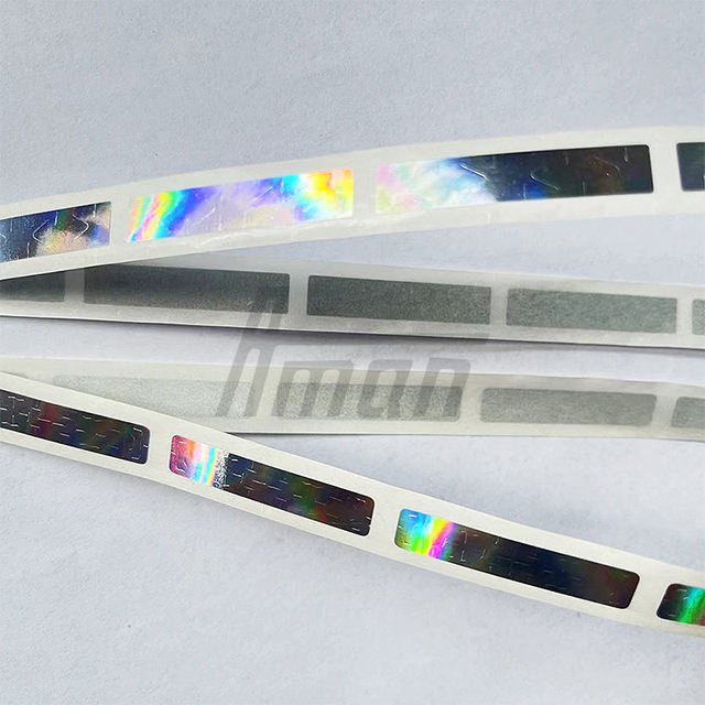 Étiquettes laser et holographiques