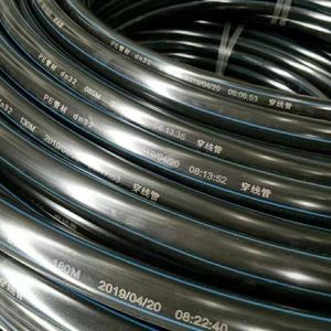 Sokak ve yeraltı aydınlatma için dayanıklı PE boru HDPE kablo koruması - Product Image 4