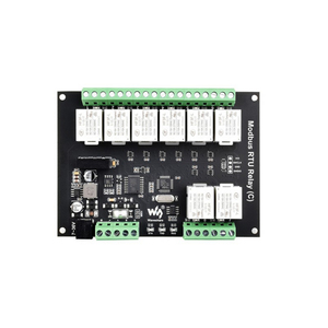 <strong>Modbus</strong> RTU 8-ch Latching <strong>Relay</strong> <strong>Module</strong> (C) <strong>with</strong> RS485 Interface Multi Isolation Protection Circuits Rail-mounted Case - Product Image 5