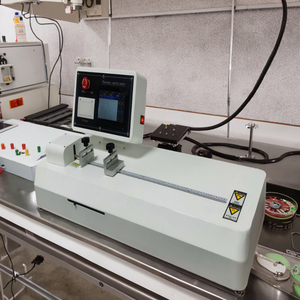 Máquina de prueba de tachuela en caliente multifuncional e instrumento de prueba de fuerza de rotura instrumento de prueba de laboratorio para película termosellable - Product Image 3