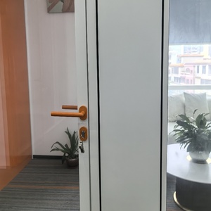 Modern Design Tempered Glass <strong>Partition</strong> <strong>System</strong> Office and Living Room Wall Division with Aluminum Alloy Frame - Product Image 2