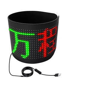 2024 di controllo del prezzo di fabbrica dell'app modello di testo programmabile display a led flessibile con testo in esecuzione schermo flessibile - Product Image 2
