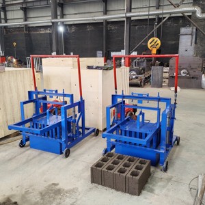 Máquina para fabricar bloques de construcción, máquina automática para fabricar bloques, máquina para fabricar bloques en Zambia - Product Image 4