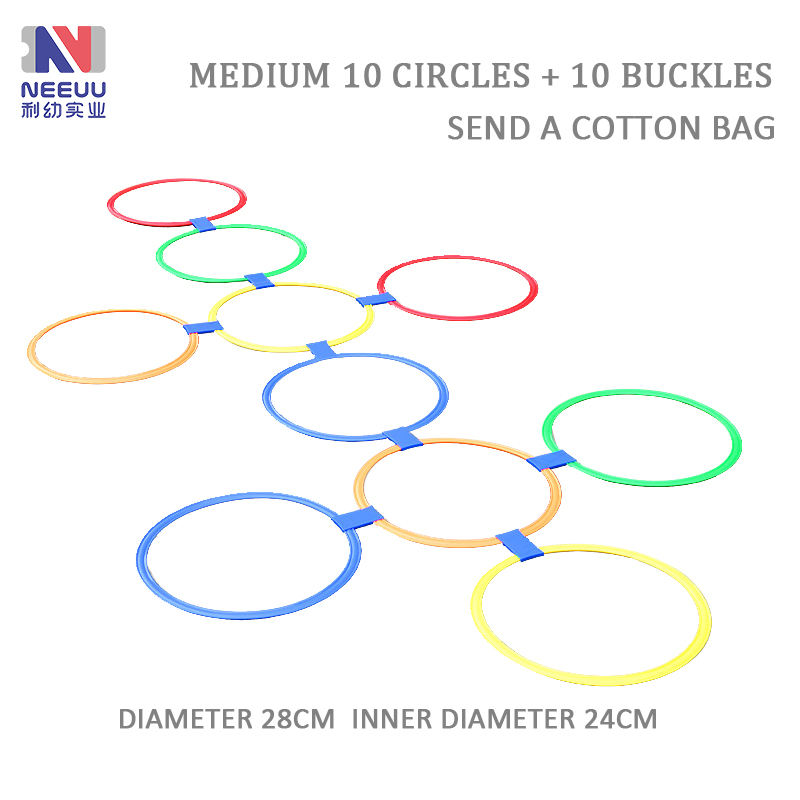 สีกลาง28ซม. (10วงกลม + 10หัวเข็มขัด)