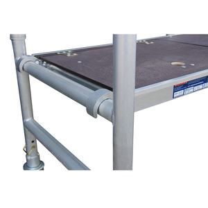 6ft. <strong>Easy</strong>-Set Aluminum Scaffold Tower with Guardrail - 800-Lb. Capacity, Model Number AL-Q0105 Aluminium <strong>Scaffolding</strong> - Product Image 6
