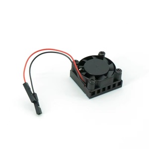 Raspberry PI 4B/5B Board 5V disipador de calor enfriador con polos separados - Product Image 3