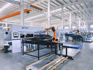 Economic Mechanical CNC <strong>Turret</strong> <strong>Punch</strong> <strong>Press</strong> T30 with 300KN Nominal Force <strong>Hydraulic</strong> Power Source for Sheet Metal Fabrication