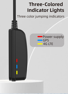 GSM + GPRS + GPS + BDS + LBS无线通信GPS跟踪器带抗干扰遥控点火车辆跟踪器 - Product Image 2