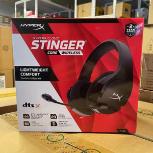 - Hy-perX <strong>Cloud</strong> Stinger 2 Black for PS4 PS5 Over-ear Headphone Gaming Headset Gaming Pc Gaming Earphones Headset - Product Image 2