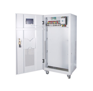 TNS-100KVA High-Precision Fully Automatic Intelligent Communication Voltage Regulator Three <strong>Phase</strong> AC 380V Output - Product Image 2