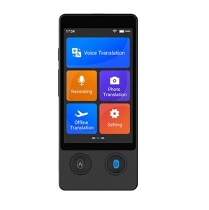 10 Genaue Offline-Sprach übersetzungs maschine Pocket Smart Language Voice Translator - Product Image 1