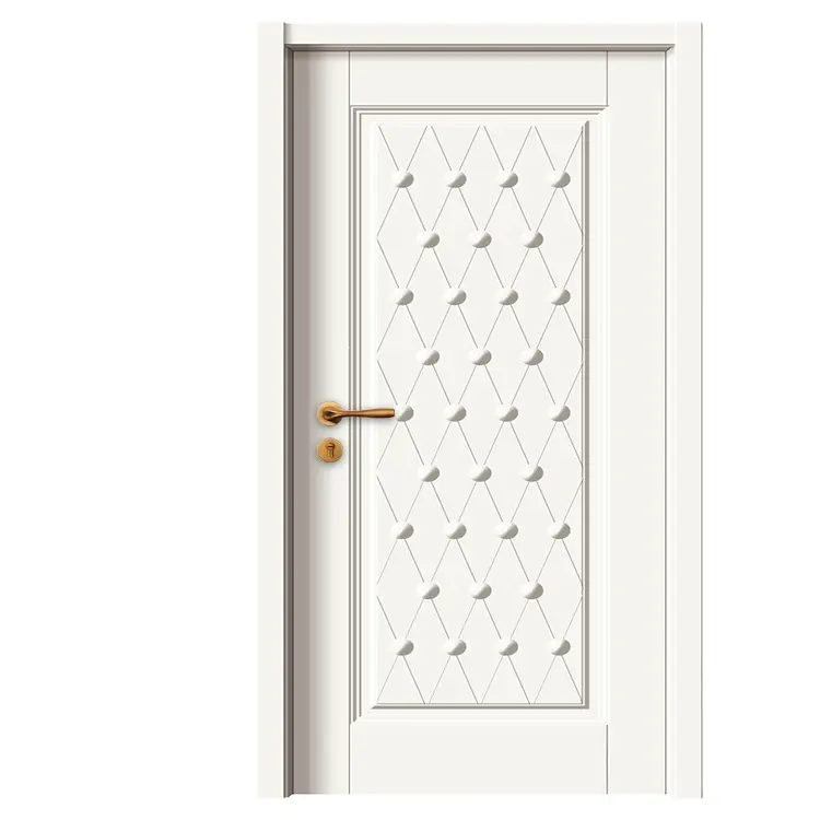 ร้อนขายการออกแบบล่าสุดไม้ภายในห้องประตูไม้ประตูแฟนซีประตู