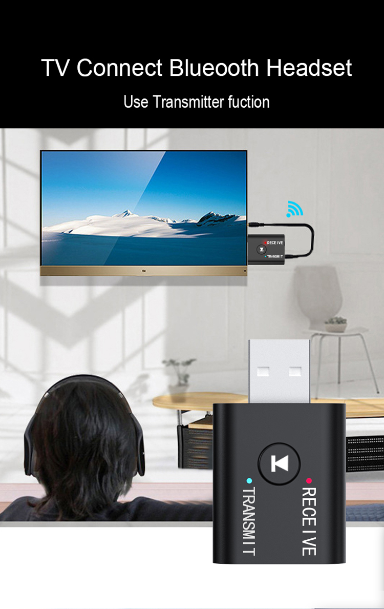 récepteur bluetooth 5.0