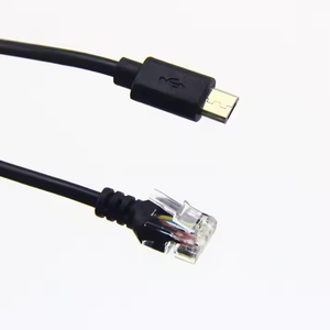 RJ12 6P6C veri kablosu için mikro USB B fabrika toptan saf bakır teller ve Modem verileri için kablolar - Product Image 1