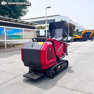 Прямая Продажа с фабрики XN800 мини-самосвал гусеничный аппарат для сброса носорогов с завода новый б/у - Product Image 5