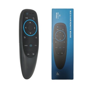 2025 fabrika yeni Model G10 BT uzaktan IR öğrenme fonksiyonu hava fare uzaktan kumanda için Android TV kutusu/PC/projektör - Product Image 2