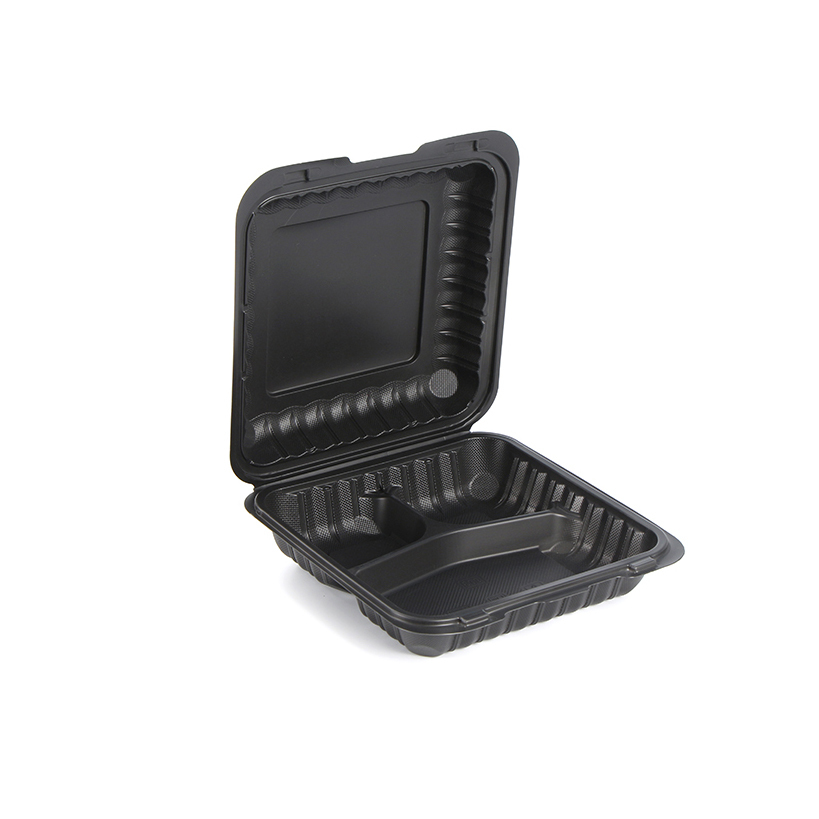 Black 3-Compt